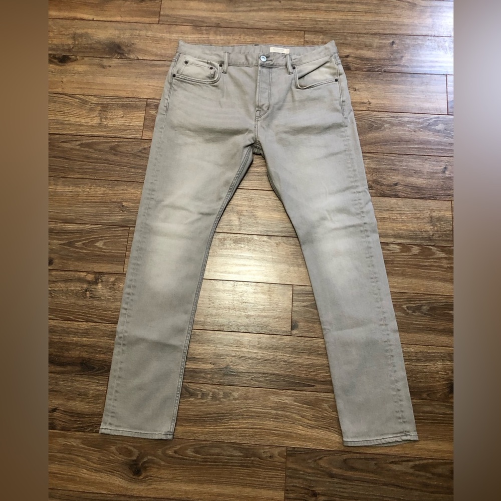 Men's Tan Jeans